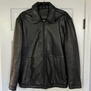 Brandini | Jackets & Coats | Brandini Mens Leather Jacket M | Poshmark